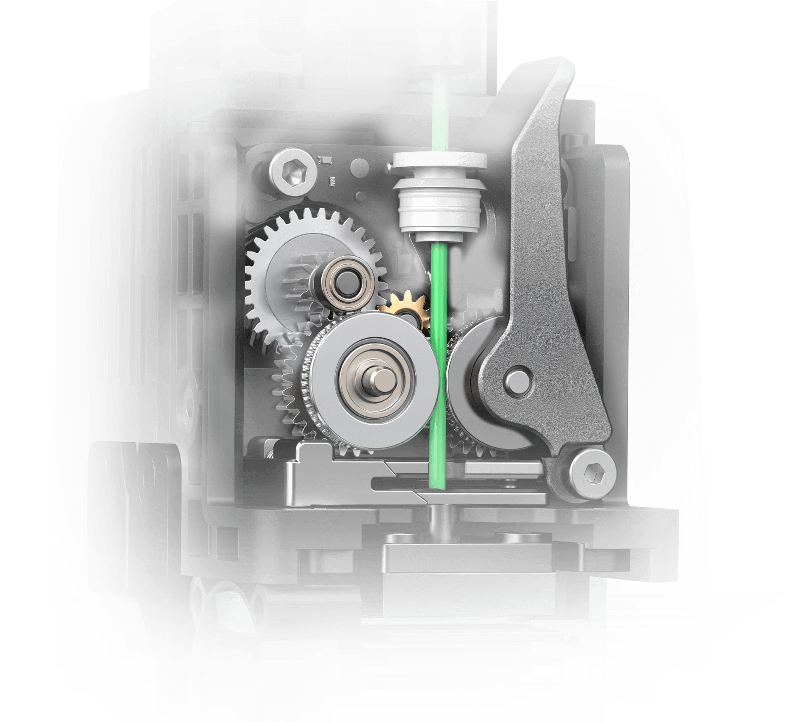 Екструдер прямої подачі Creality K2